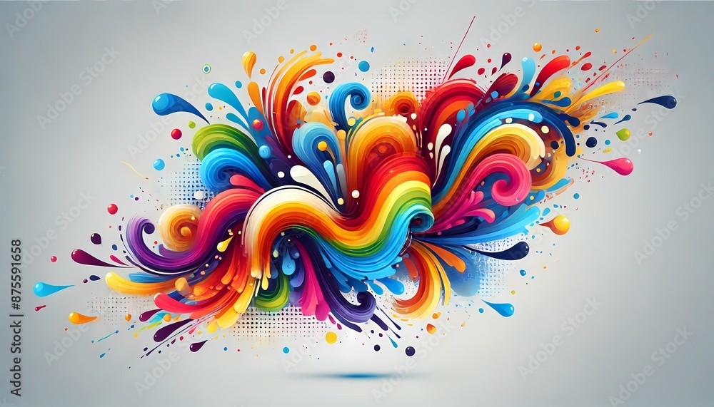 abstract colorful background abstract colorful background