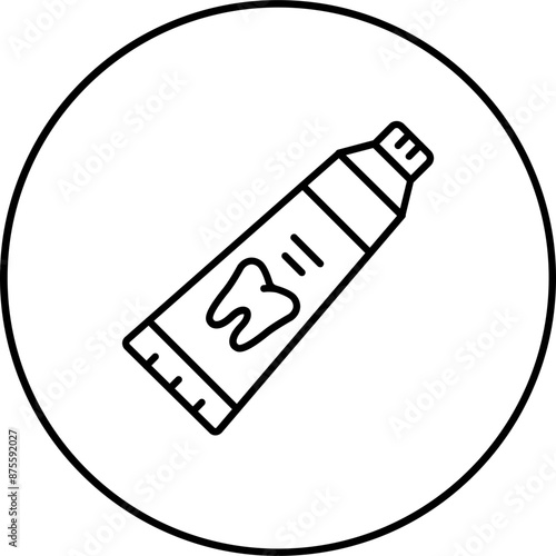 Toothpaste Icon