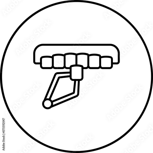 Dental Veneer Icon