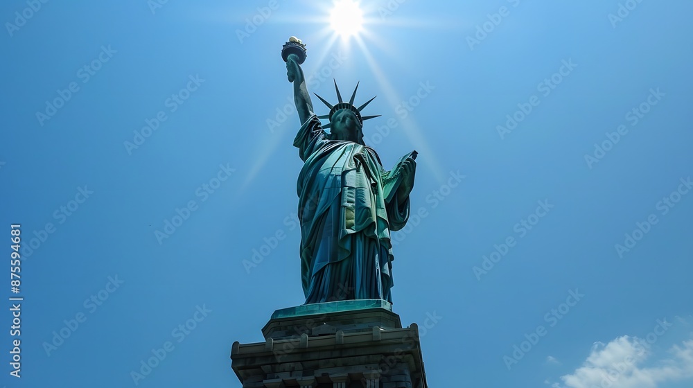 Fototapeta premium liberty statue