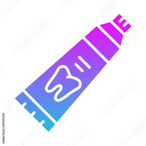 Toothpaste Icon
