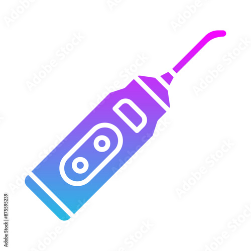 Dental Irrigator Icon