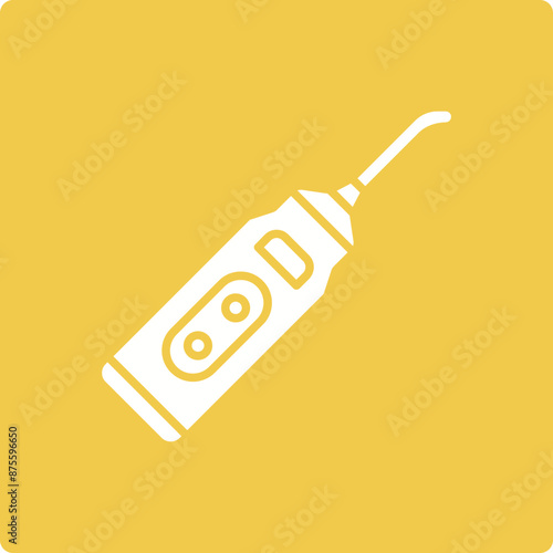 Dental Irrigator Icon