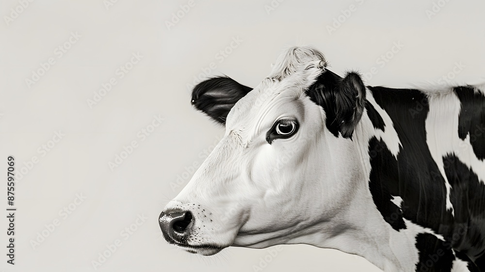 cow drawing on white background cow drawing on white background