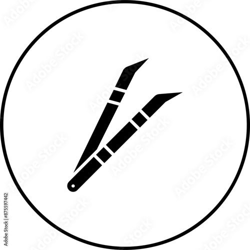 Tweezers Icon