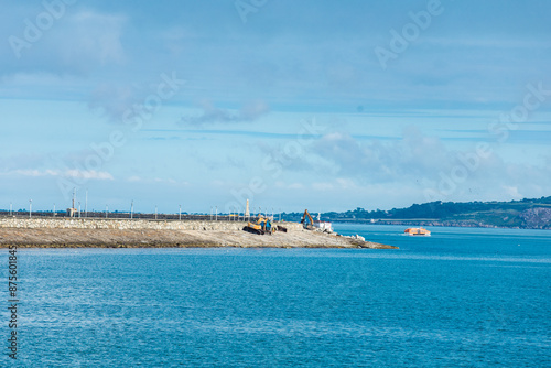 Dunlaoghaire, Dublin, Ireland - seaside city scenery