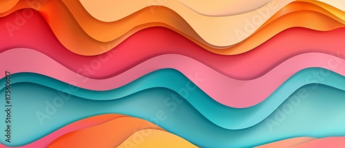 A collection of vibrant and modern abstract vector backgrounds featuring waves, colorful shapes, and 3D shadow effects. Perfect for creating eye-catching wallpapers, banners, and more.