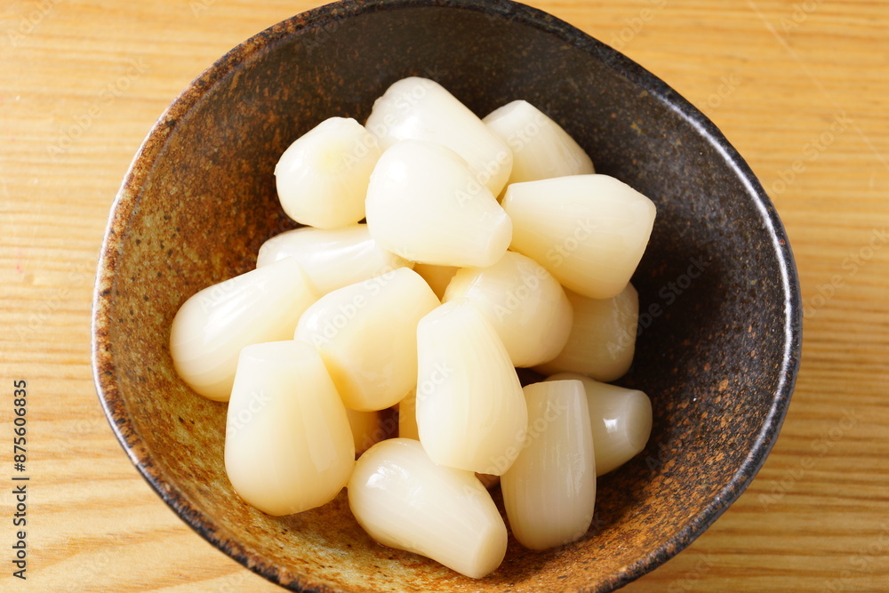 らっきょう漬け らっきょう漬け