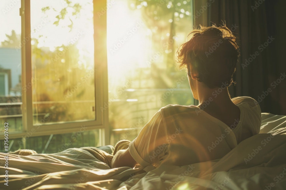 Mental Health, positive psychology, documentary camera, documentary lens, morning, documentary photography, documentary film, genuine, soft morning lighting