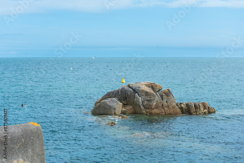 Dunlaoghaire, Dublin, Ireland - seaside city scenery