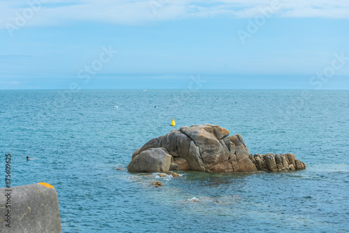 Dunlaoghaire, Dublin, Ireland - seaside city scenery