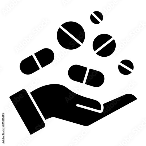 drug Solid icon