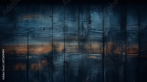 abstract blue wood texture background stock photo