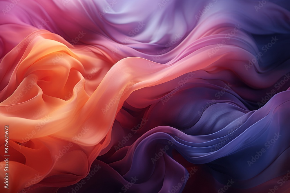 Fototapeta premium an abstract image of a colorful fabric