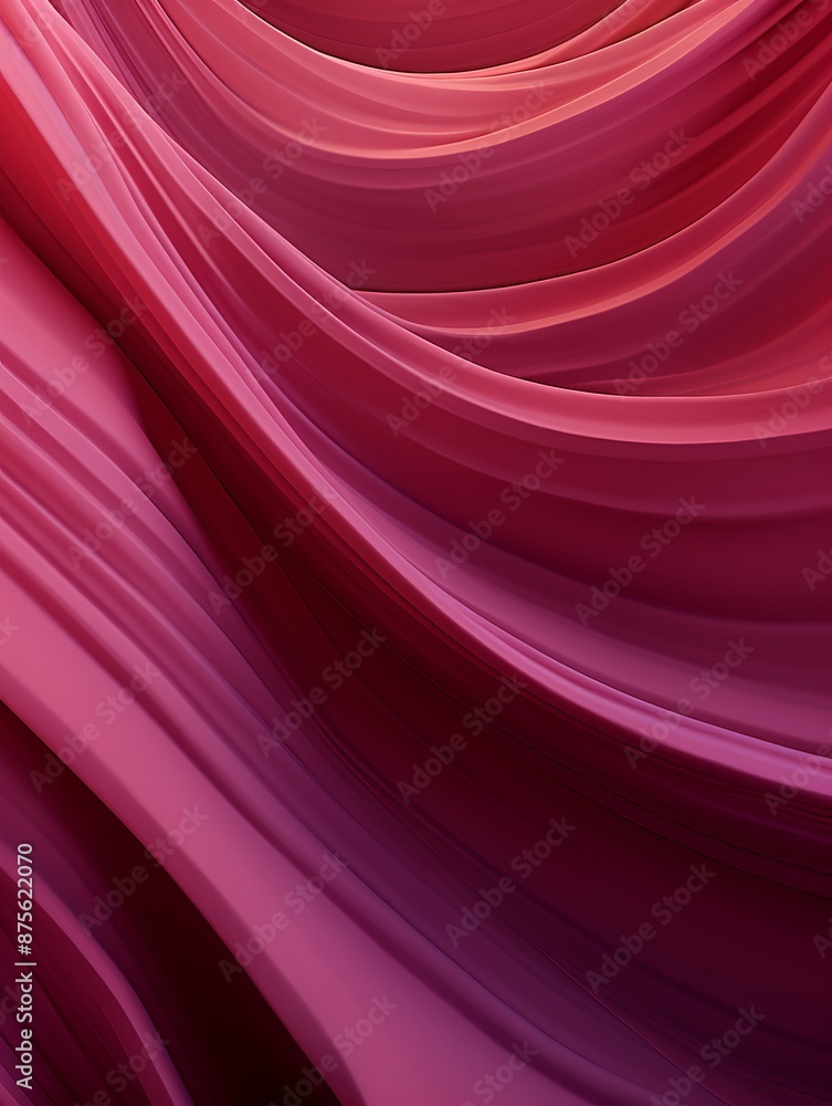 an abstract image of a red and pink wave an abstract image of a red and pink wave