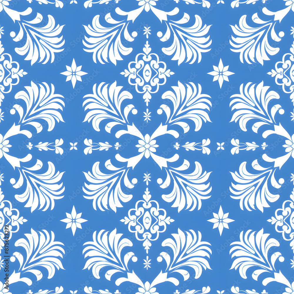 Seamless floral patterns Seamless floral patterns