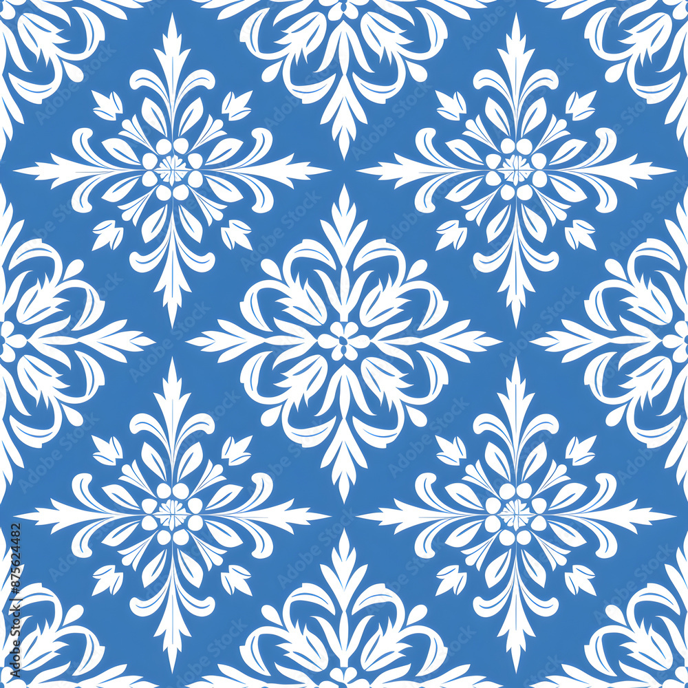Seamless floral patterns Seamless floral patterns