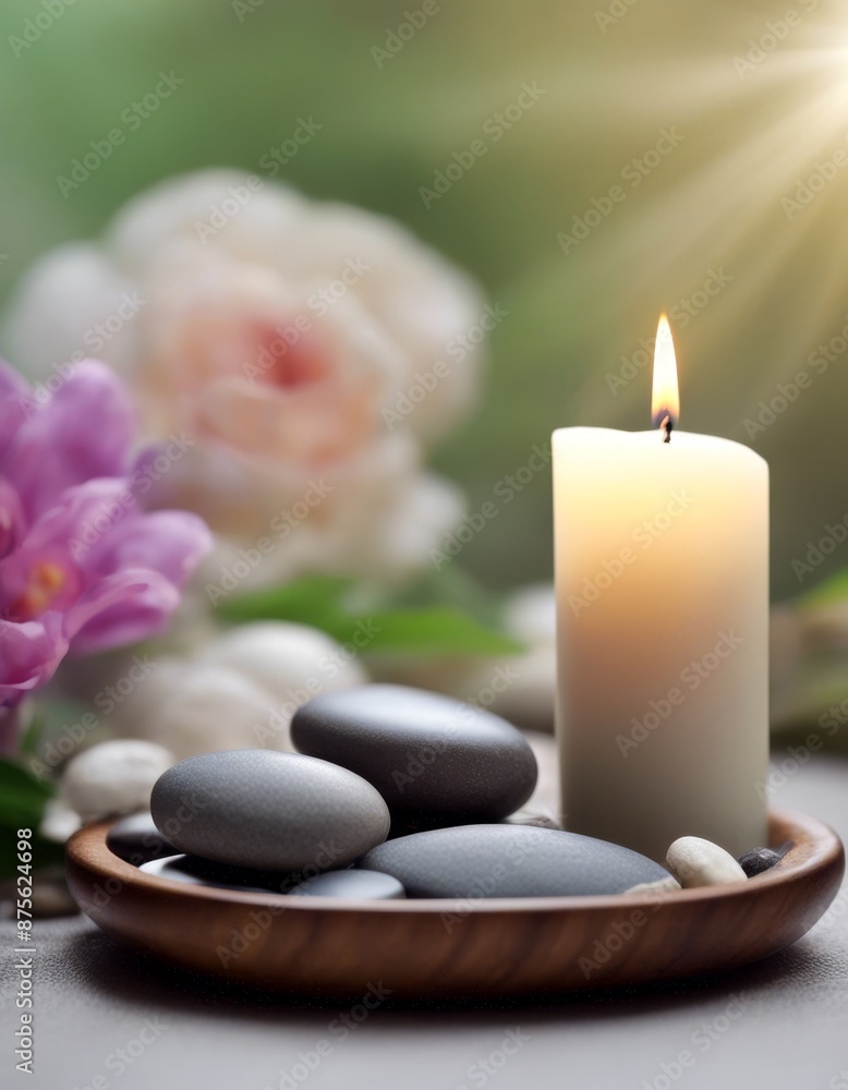 calmness relax still abstract calm calmnes zen garden life stones spa rs scene romantic soul pebble concept background candle flower fresh day time composure equanimity beautiful flowers calmness relax still abstract calm calmnes zen garden life stones spa rs scene romantic soul pebble concept background candle flower fresh day time composure equanimity beautiful flowers