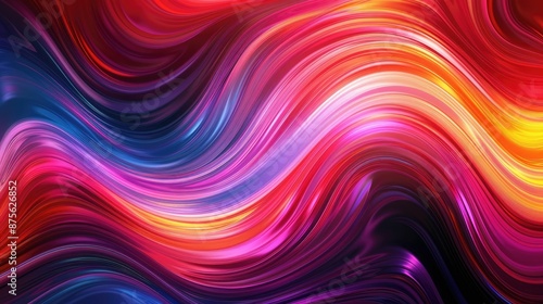 Wallpaper Mural Abstract Swirling Colors Torontodigital.ca