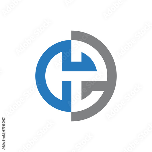 letter ce logo design