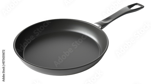 Non-Stick Frying Pan with Black Handle for Cooking