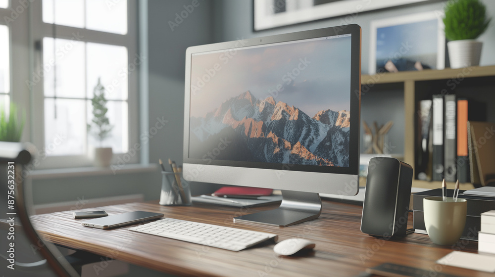 custom made wallpaper toronto digitalmodern living room interior with tv