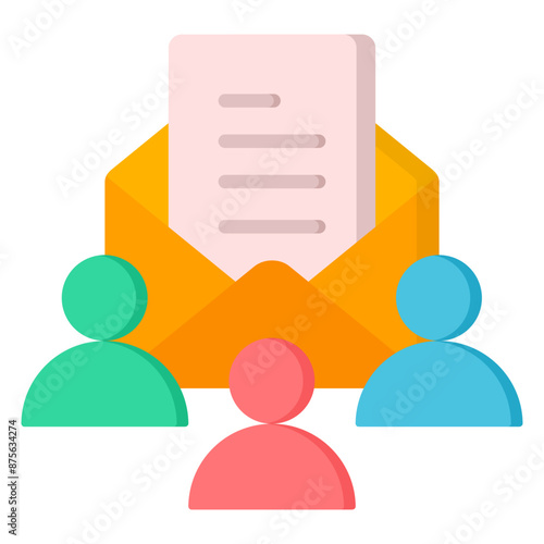 Email Group Icon