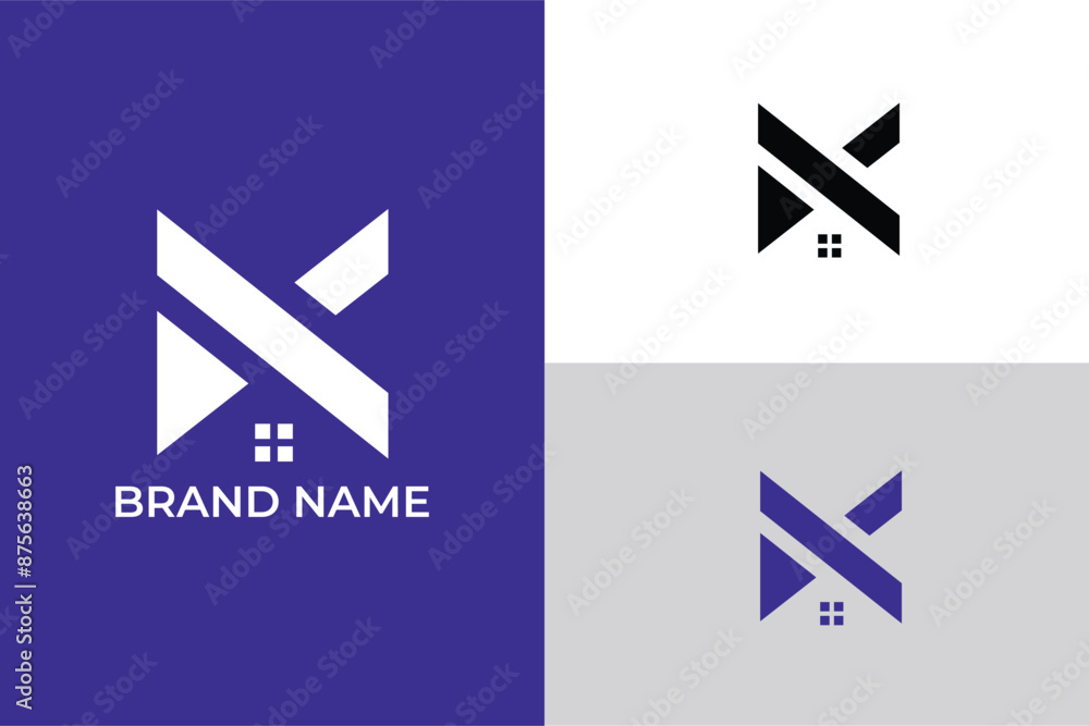 initial letter X arrow home window minimal building office line logo, Modern house construction Real estate home apartment real estate logo design with line art style illustration symbol logo initial letter X arrow home window minimal building office line logo, Modern house construction Real estate home apartment real estate logo design with line art style illustration symbol logo