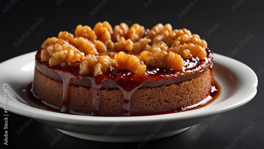 Hodugwaja - Walnut cake Hodugwaja - Walnut cake