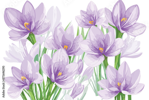 Adobe Illustrator Artwork vector watercolor painting colorful splashes on a white floral background flower leaf bouquet beautiful natural bloom graphic drawing rose pattern abstract painted