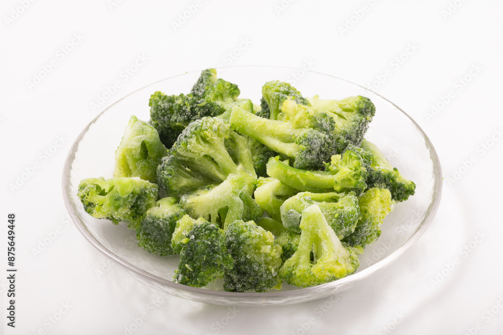 冷凍　ブロッコリー　（ボイル済み）