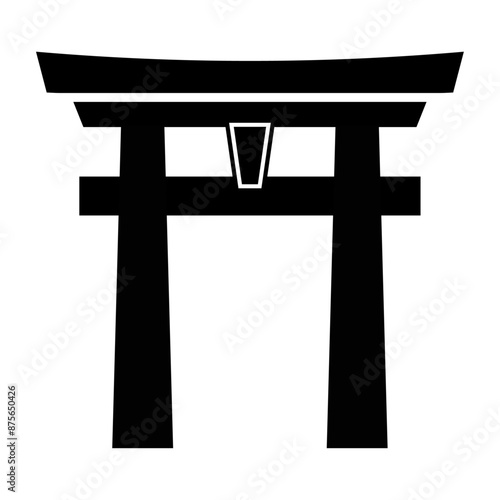 鳥居のアイコン