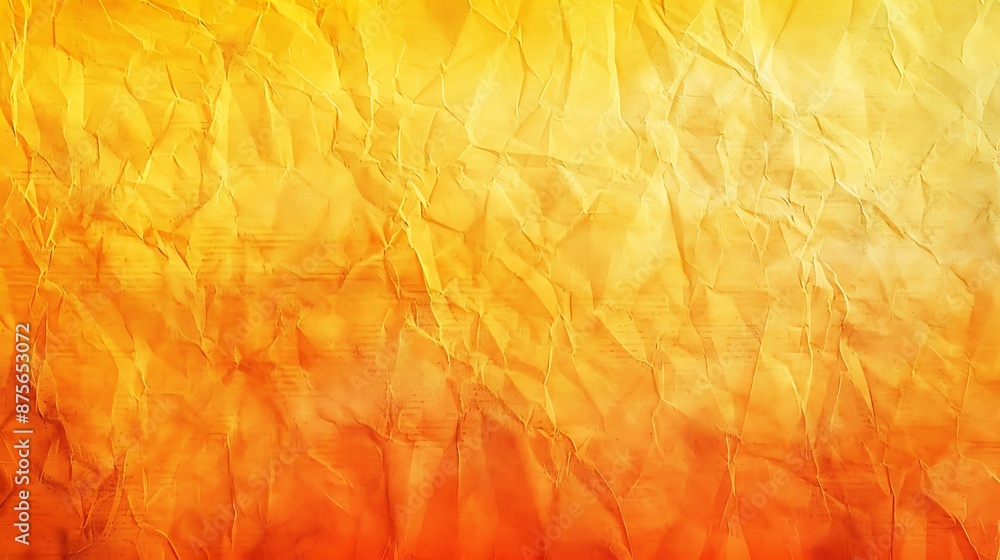 custom made wallpaper toronto digitalTextured parchment background in orange and yellow gradient with grunge effect, perfect for autumn text.