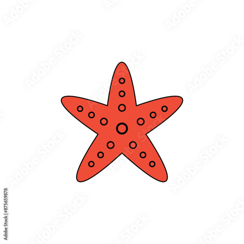 red starfish