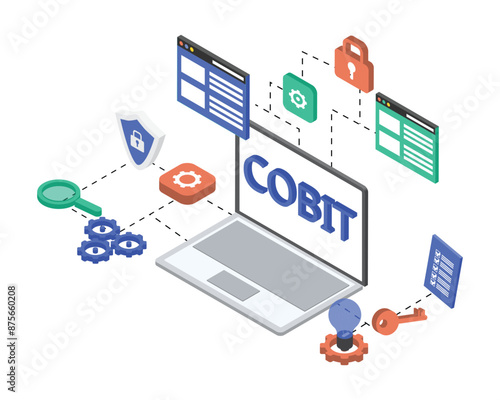 Cobit Governance System Principles for IT Audit banner