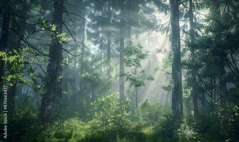 Fototapeta premium Beautiful views and nature