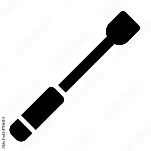 Whip icon  used in equestrian sports and horse riding
