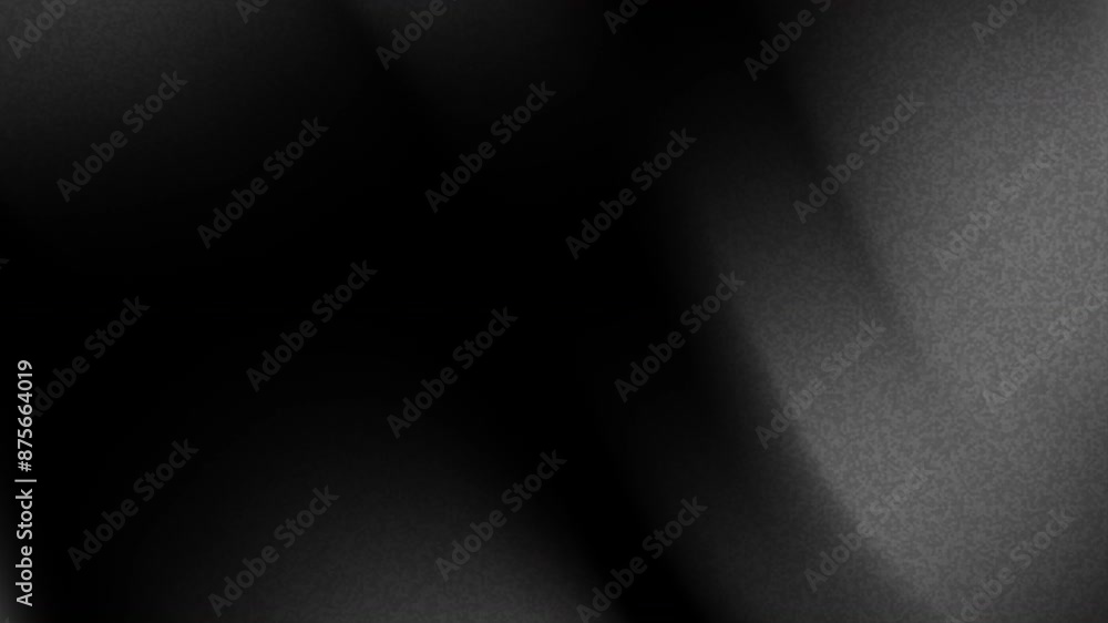 black gradient background animation with particles. black bg and white bg Suitable for design projects, horror background