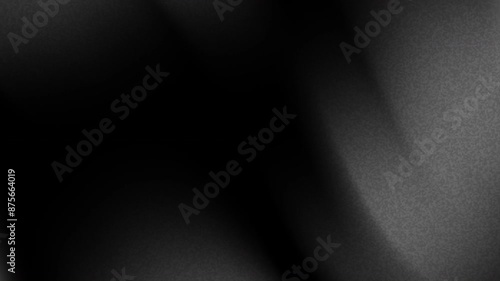 black gradient background animation with particles. black bg and white bg Suitable for design projects, horror background