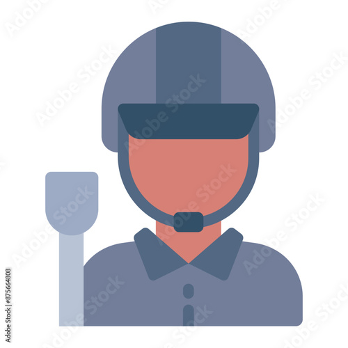 jockey icon riding a horse avatar equestrian sports