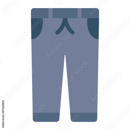 pants icon designed for horse riders also known as breeches