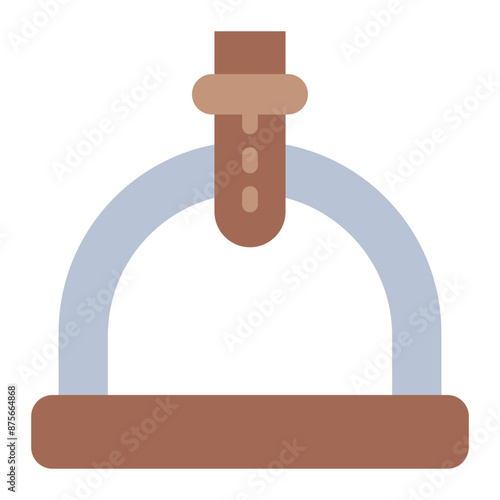 stirrup icon used in horse riding and equestrian activities