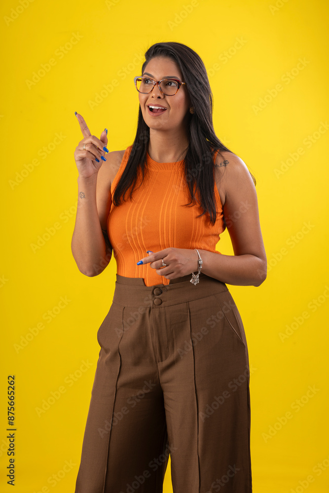 Beautiful adult woman wearing formal work clothes in studio photography Beautiful adult woman wearing formal work clothes in studio photography