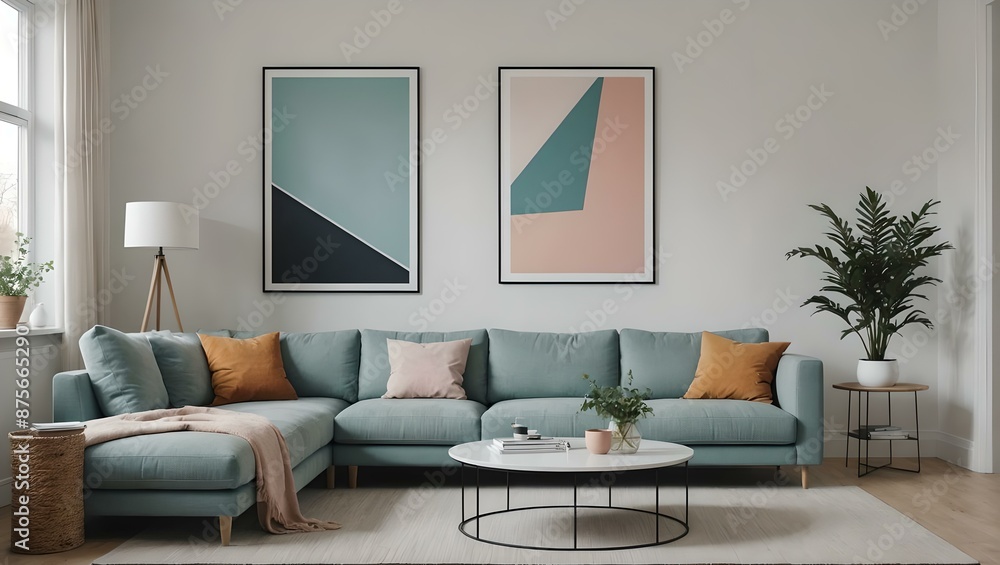 Minimalist Scandinavian Living Room Minimalist Scandinavian Living Room