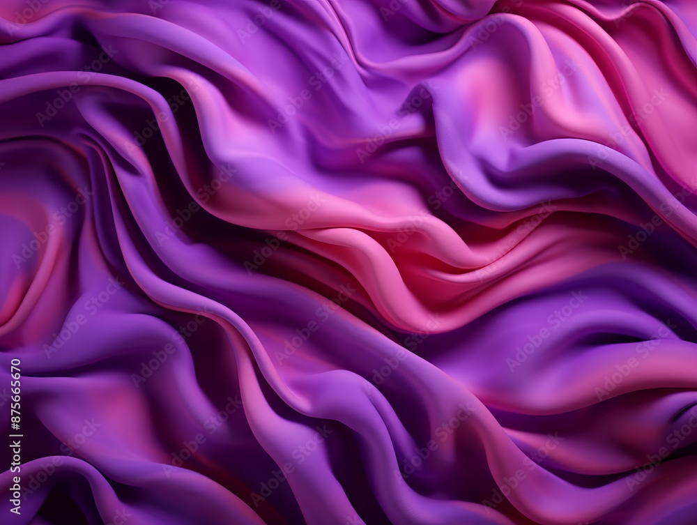 Fototapeta premium purple and pink silk fabric background
