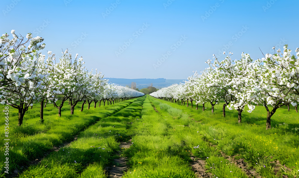 Naklejka premium Beautiful views and nature