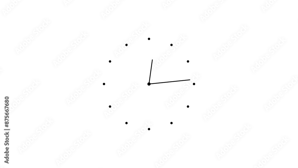 Abstract clock icon background. Timer watch icon concept illustration. Abstract clock icon background. Timer watch icon concept illustration.
