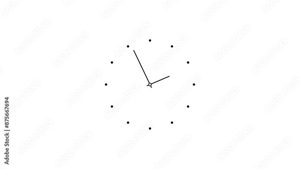 Abstract clock icon background. Timer watch icon concept illustration. Abstract clock icon background. Timer watch icon concept illustration.
