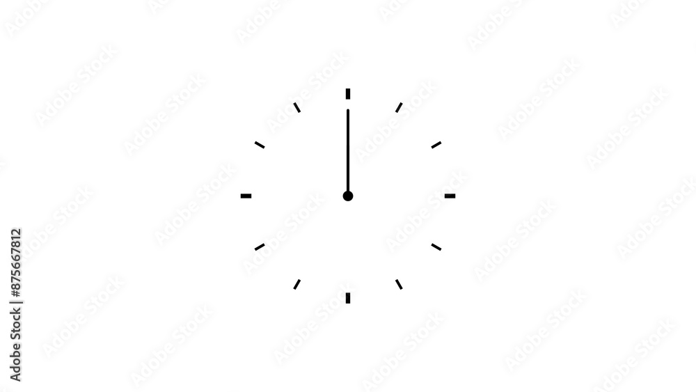 Abstract clock icon background. Timer watch icon concept illustration. Abstract clock icon background. Timer watch icon concept illustration.