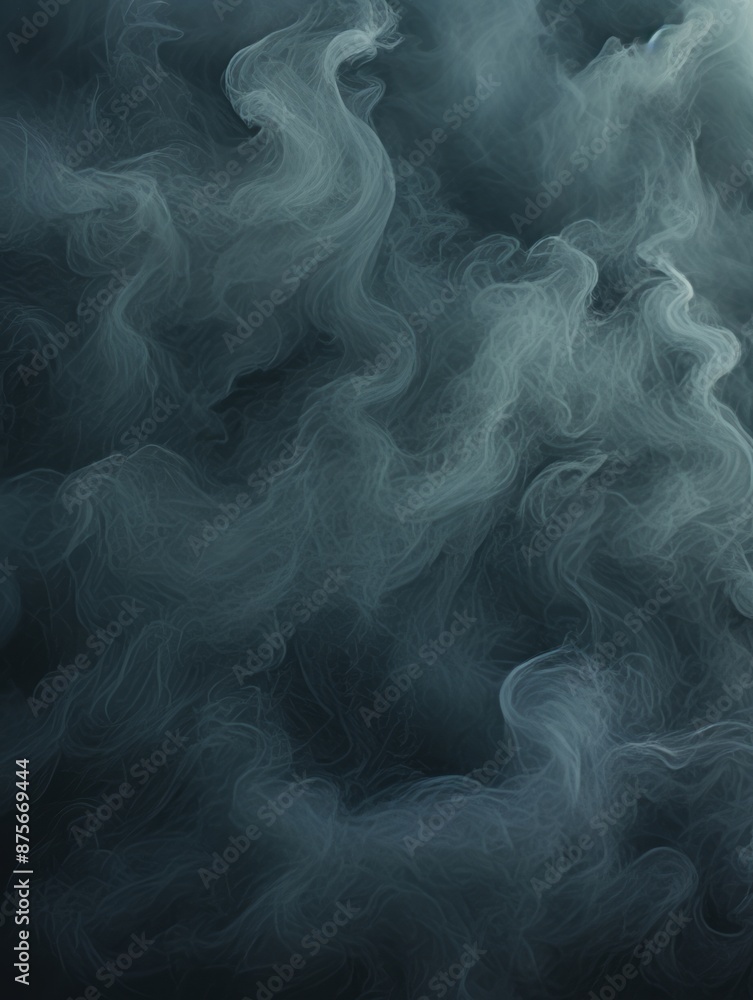 Obraz premium smoke on a black background